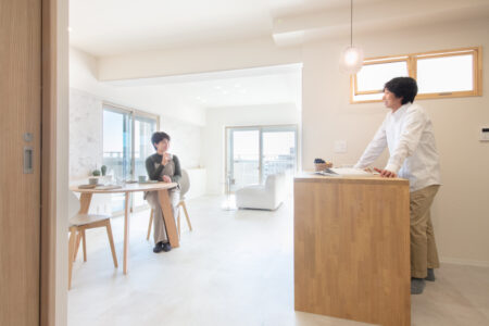 【刈谷駅近くに中古マンションリノベーションのモデルルーム完成しました！】