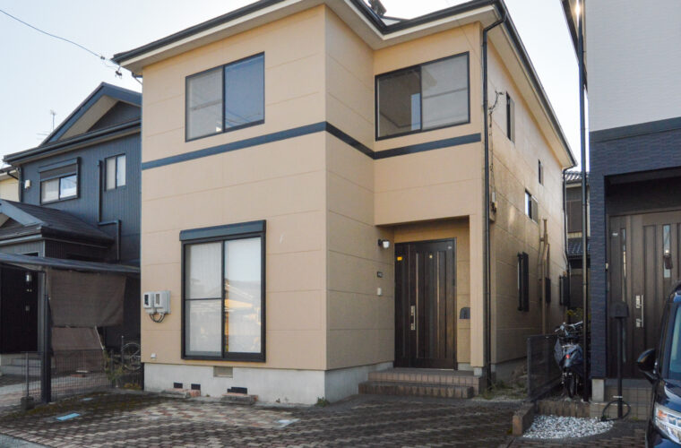 知立市新林町茶野戸建て【知立駅まで車で9分！オール電化！リノベ―ション向き住宅！】