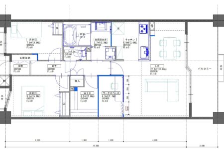 滝ノ水のリノベーション済みマンション｜ビフォー・アフター図面で見る間取りの変化