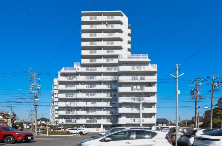 知立アイリス【高層階！広々4LDK！角部屋！リノベーションするのに最適な物件が登場！】