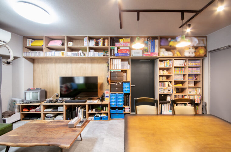 ふたりでつくった、大人の秘密基地のイメージ