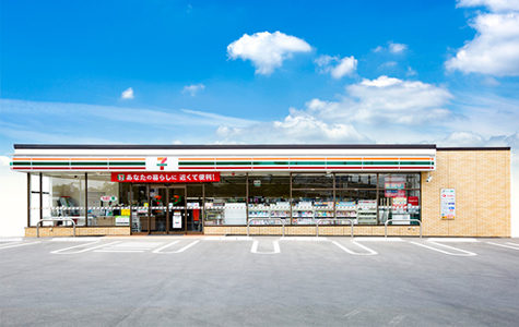 セブンイレブン知立新林店