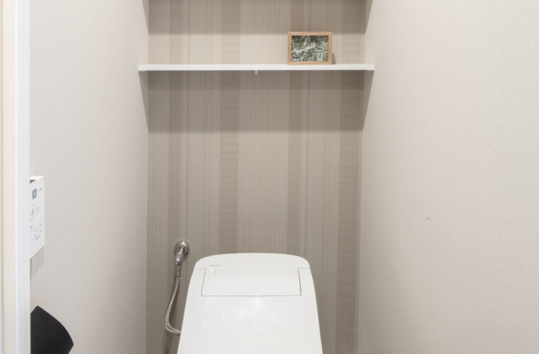 トイレAFTER
